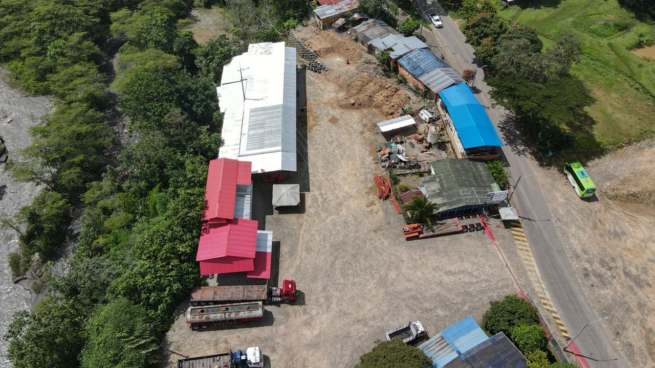 Vista Aérea Panorámica Complejo Operativo Acompa